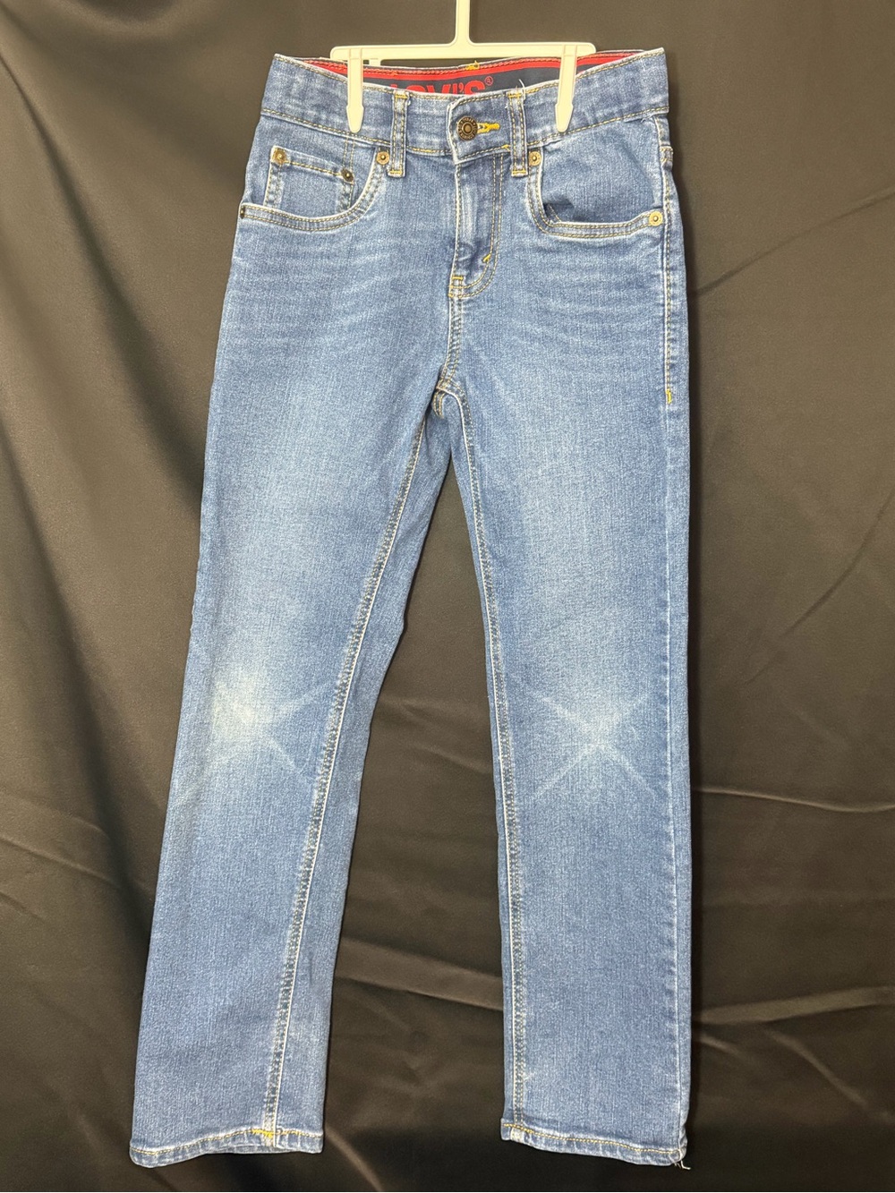 Levi's Light Blue Straight-Leg kid’s Jeans